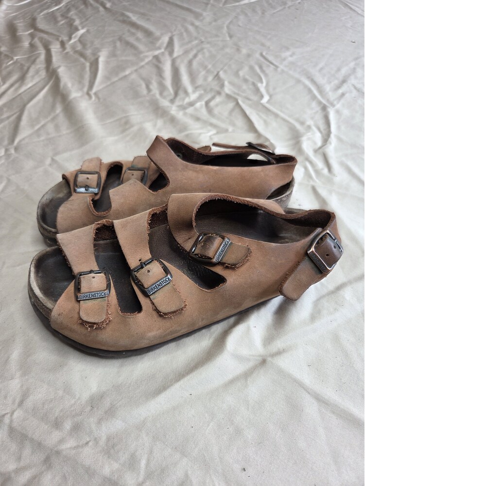 Women's Birkenstock Tobacco Oiled Leather Sandal EU 37 ~US 6-6.5